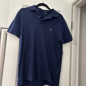 Polo by Ralph Lauren Navy Blue Short Sleeve Polo